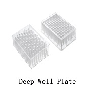0.1ml 0.2ml Transparent White Half- Skirt Non-Skirted 96 Well PCR Plates