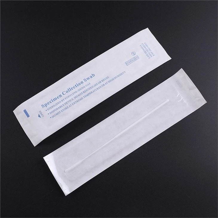Disposable Sterile Sample Collection Cotton Swab