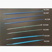 1ul 10ul Sterilizer ห่วงฉีดวัคซีนพลาสติกแบบใช้แล้วทิ้ง