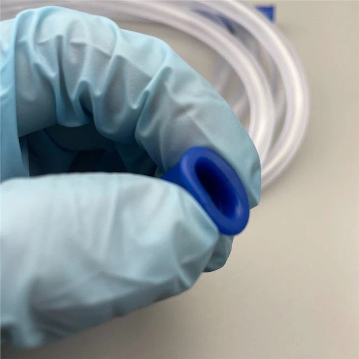 Yankauer Suction Connecting Tube in China